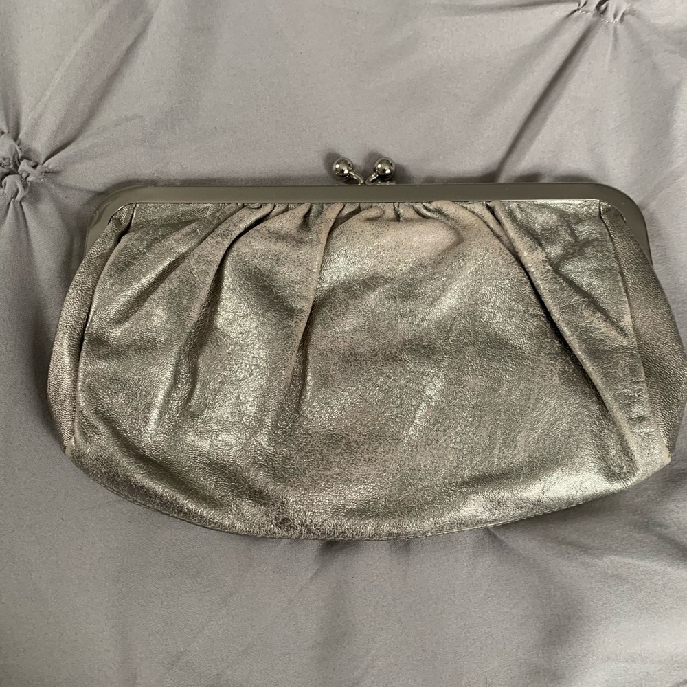 Silver Clutch